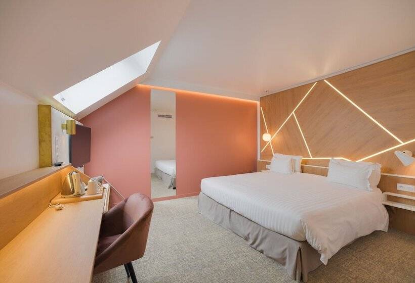 クラシックルーム, Best Western Plus Paris Meudon Ermitage