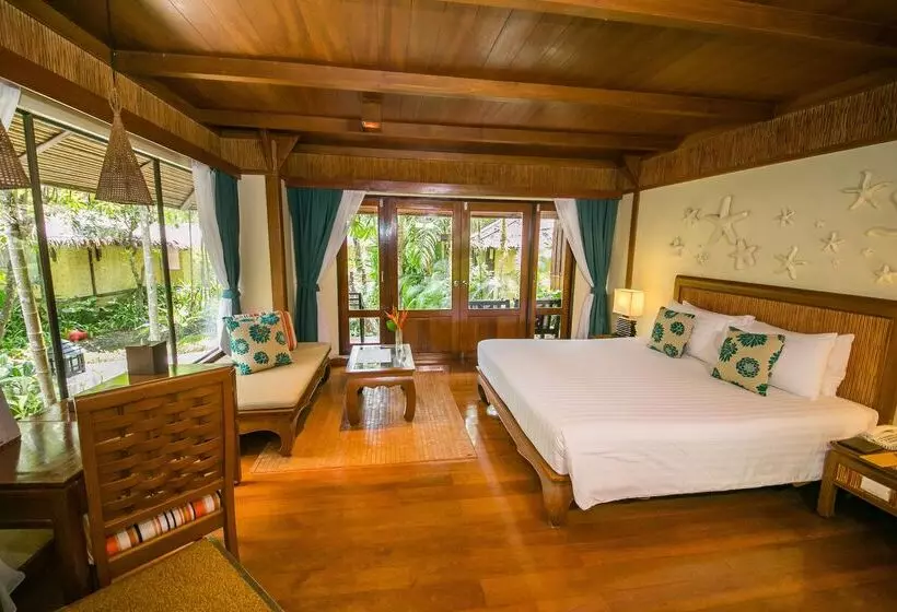 デラックスキャビン, Centara Koh Chang Tropicana Resort