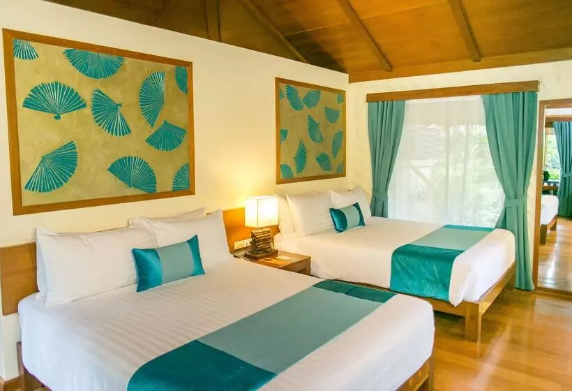 デラックスキャビン, Centara Koh Chang Tropicana Resort