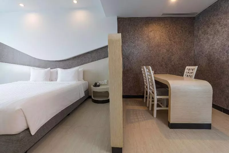 スタンダードルーム, Hampton Inn & Suites Greenville