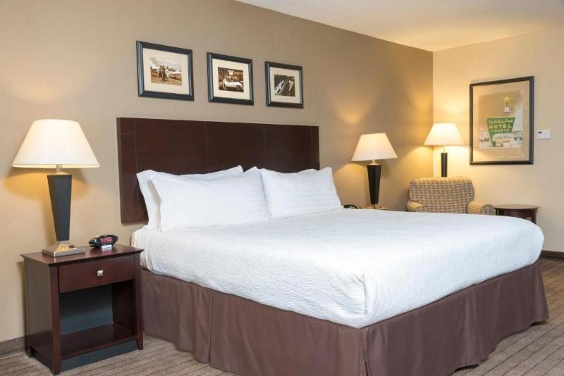 غرفة قياسية سرير كينج لذوى الإحتياجات الخاصة, Holiday Inn Aurora North   Naperville, An Ihg