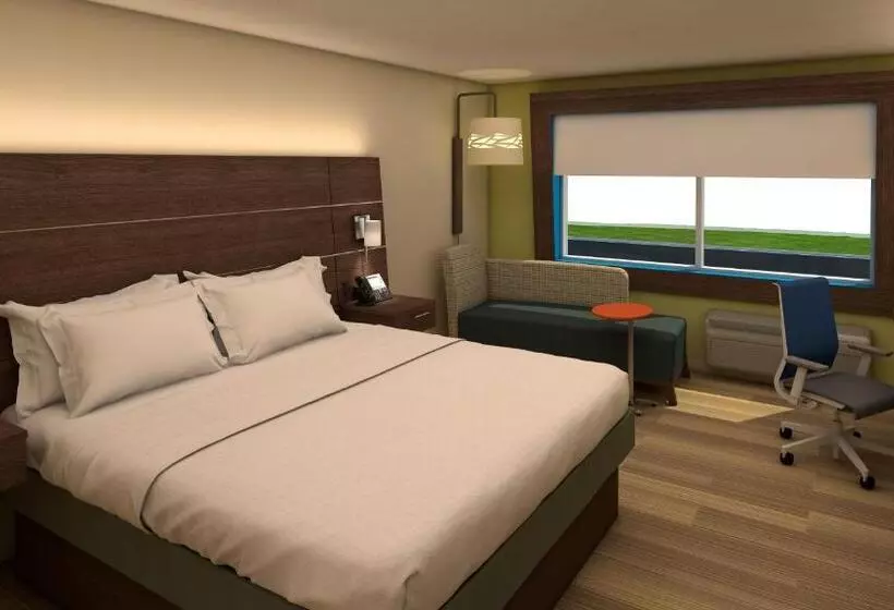 キングサイズベッドのスタンダードルーム, Holiday Inn Express Hotel & Suites Bainbridge, An Ihg
