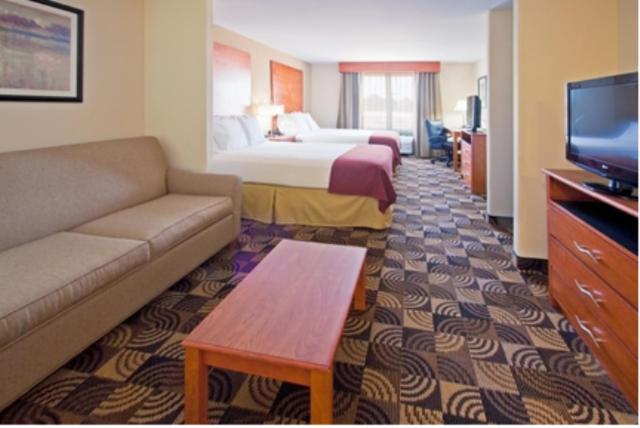 장애인을 위한 스위트, Holiday Inn Express Hotel & Suites Bainbridge, An Ihg
