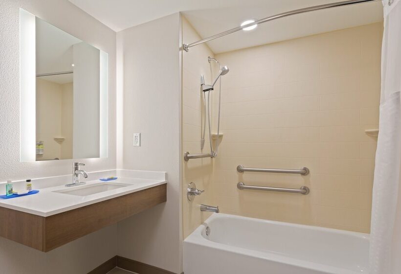 غرفة قياسية لذوى الاحتياجات الخاصة, Holiday Inn Express Hotel & Suites Largo Clearwater, An Ihg