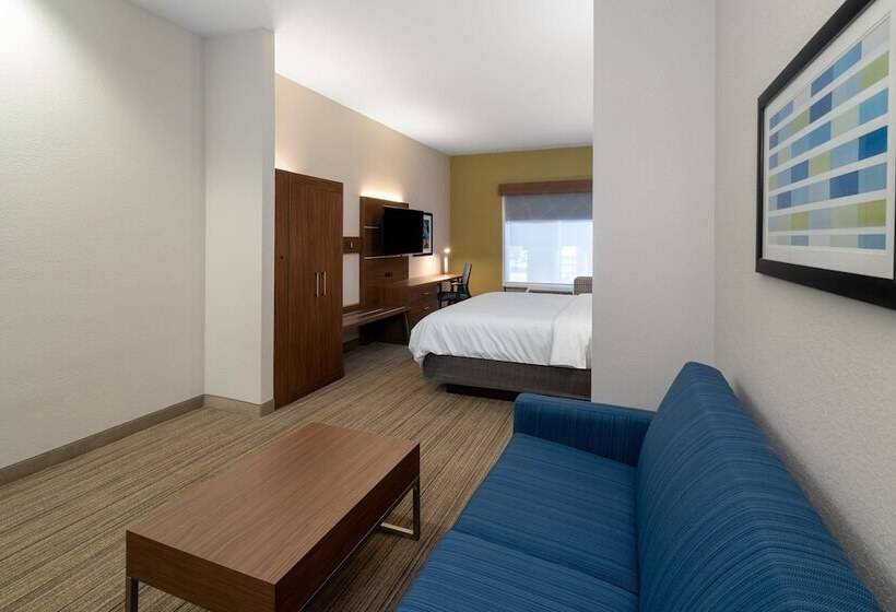 جناح, Holiday Inn Express Hotel & Suites Talladega, An Ihg
