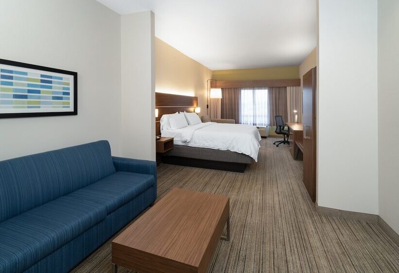 جناح, Holiday Inn Express Hotel & Suites Talladega, An Ihg