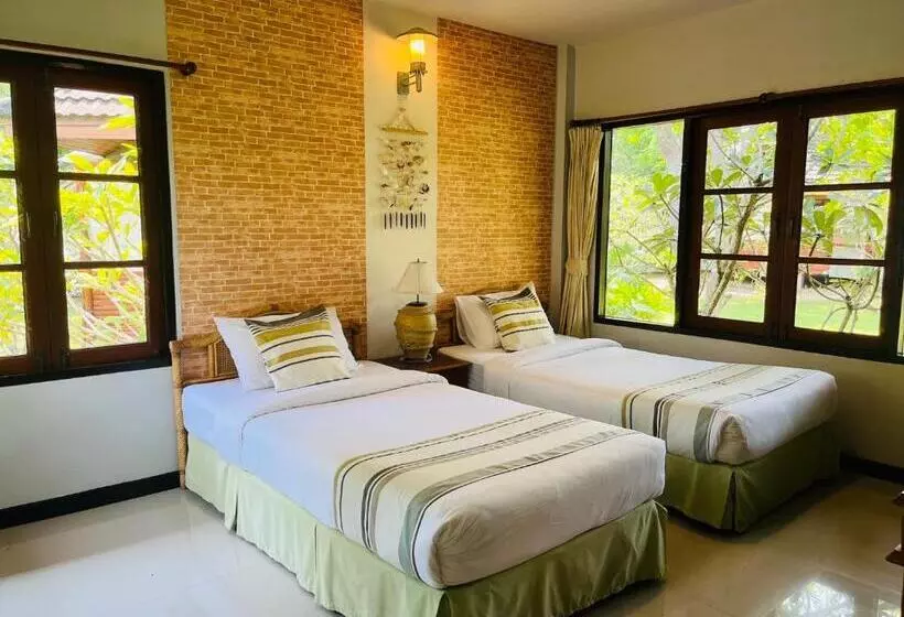 ツーベッドルーム　ヴィラ, Suan Ban Krut Beach Resort