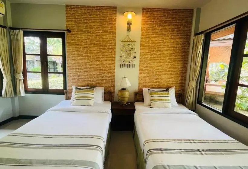 ツーベッドルーム　ヴィラ, Suan Ban Krut Beach Resort