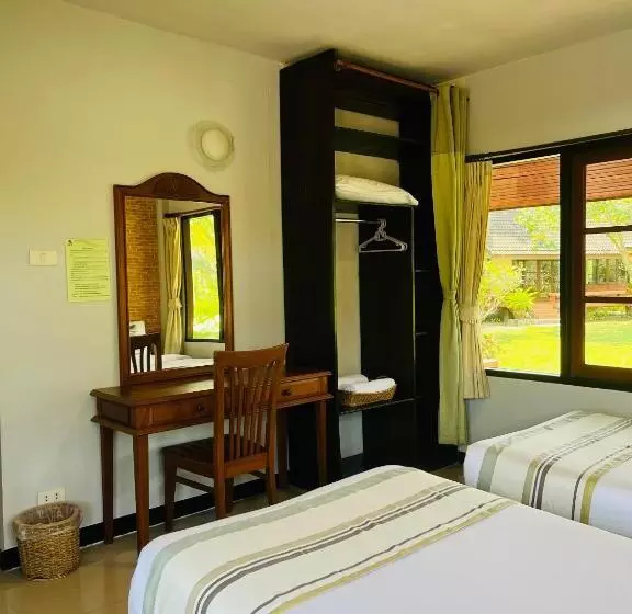 ツーベッドルーム　ヴィラ, Suan Ban Krut Beach Resort