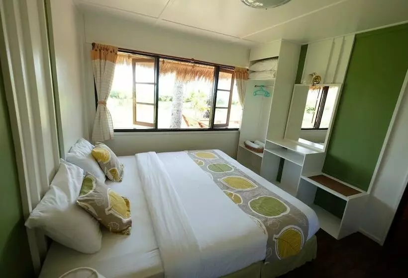 バンガローの２ベッドスタンダードルーム, Suan Ban Krut Beach Resort