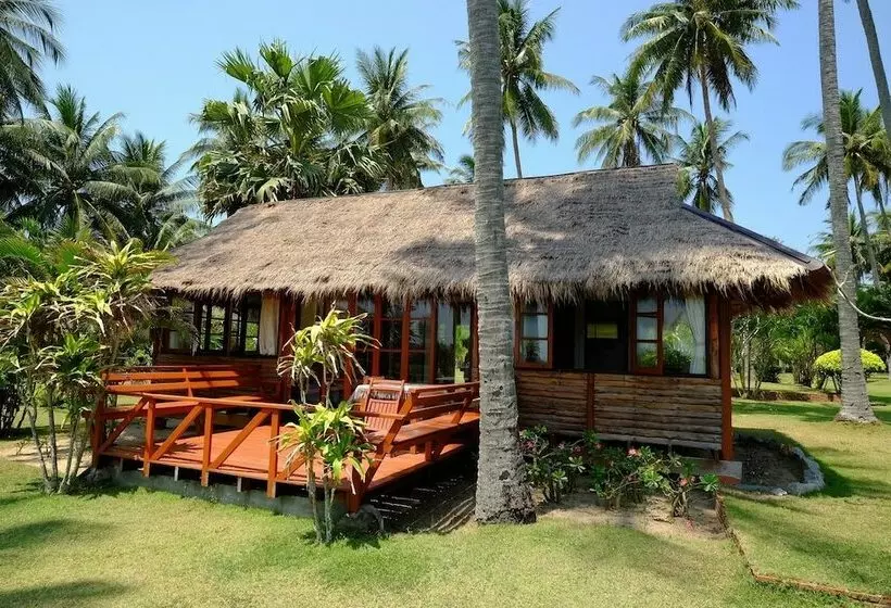 バンガローの２ベッドスタンダードルーム, Suan Ban Krut Beach Resort