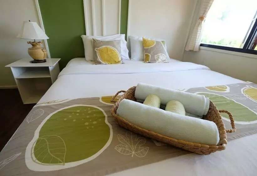 バンガローの２ベッドスタンダードルーム, Suan Ban Krut Beach Resort