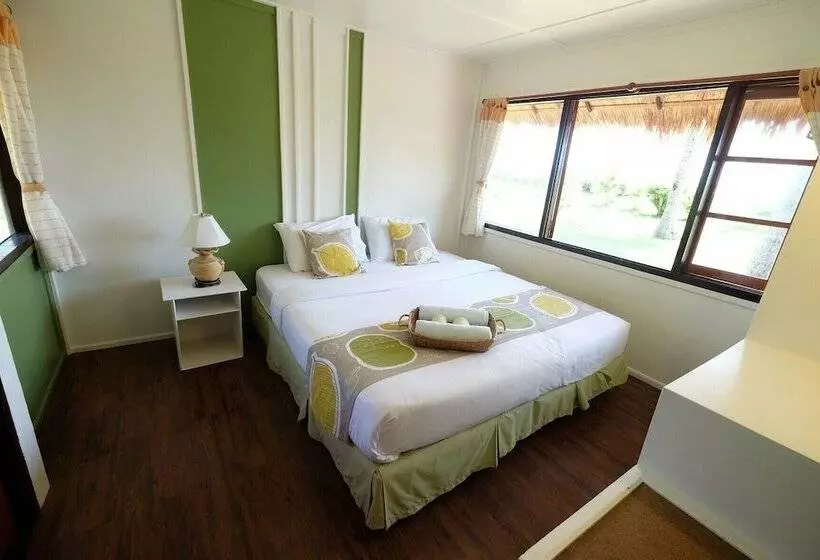 バンガローの２ベッドスタンダードルーム, Suan Ban Krut Beach Resort