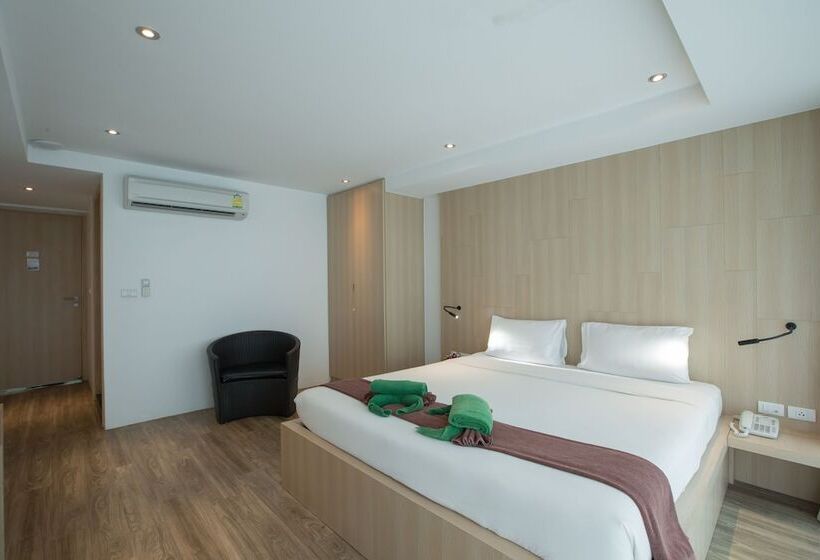 スタンダードルーム, The Palms, Kamala Beach   Sha Extra Plus