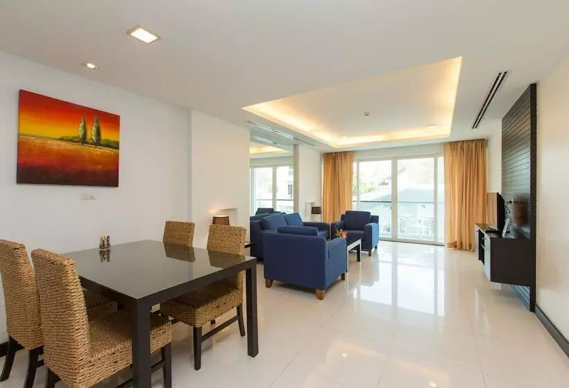 家族用アパートメント, The Palms, Kamala Beach Sha Extra Plus