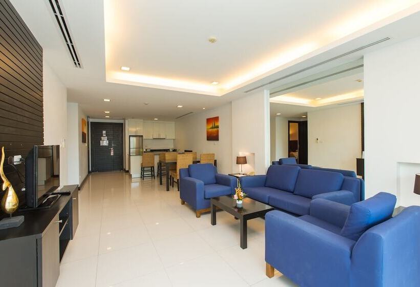 家族用アパートメント, The Palms, Kamala Beach   Sha Extra Plus