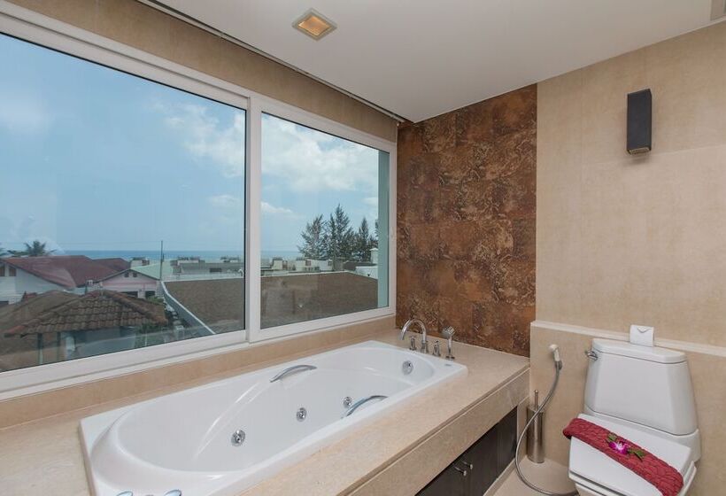 Апартаменты Пентхаус 1 Спальня, The Palms, Kamala Beach   Sha Extra Plus