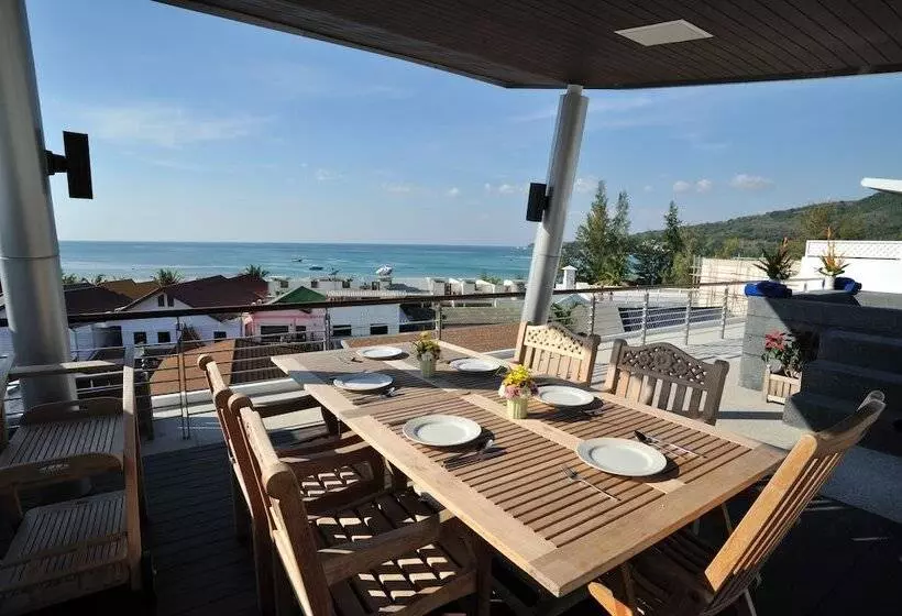 1ベッドルームペントハウスアパート, The Palms, Kamala Beach Sha Extra Plus