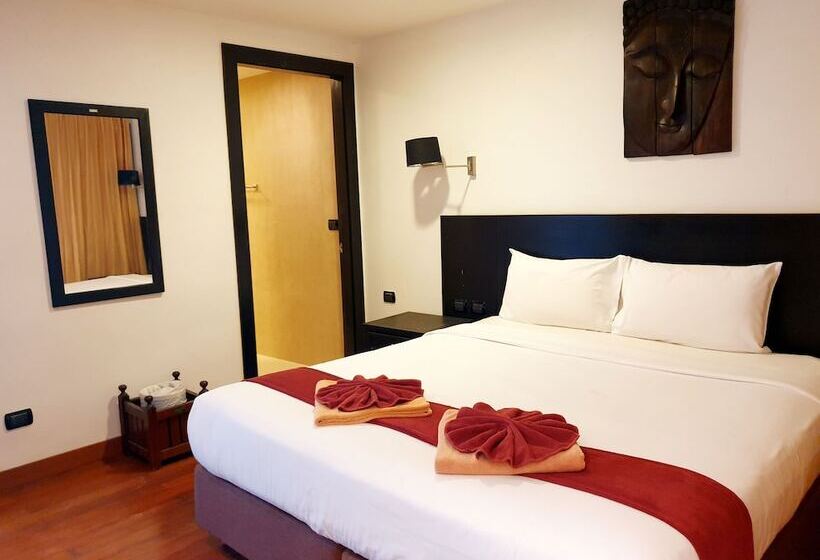 １ベッドルームペントハウスアパート, The Palms, Kamala Beach   Sha Extra Plus