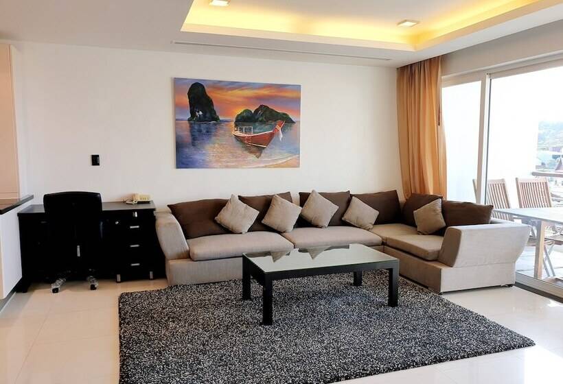 １ベッドルームペントハウスアパート, The Palms, Kamala Beach   Sha Extra Plus