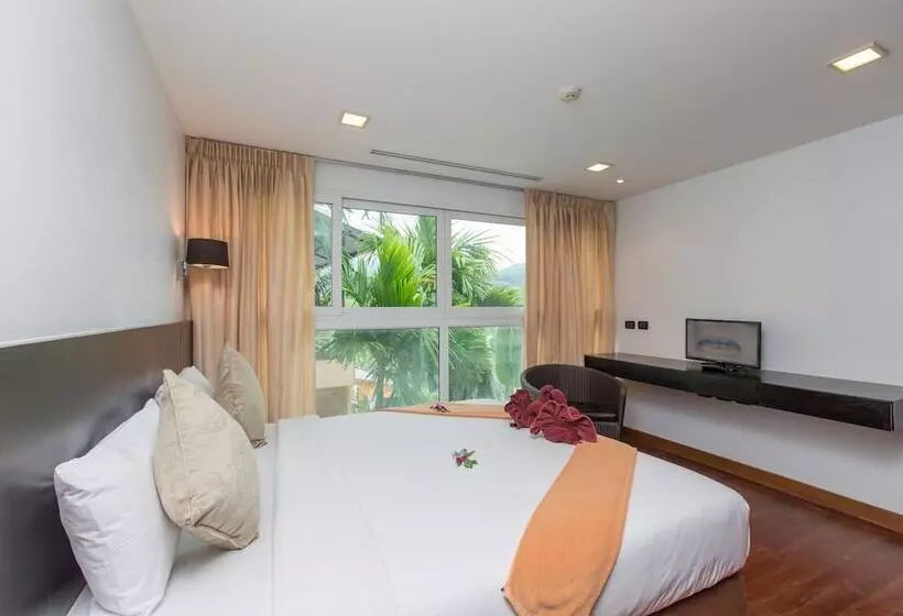 1ベッドルームペントハウスアパート, The Palms, Kamala Beach Sha Extra Plus