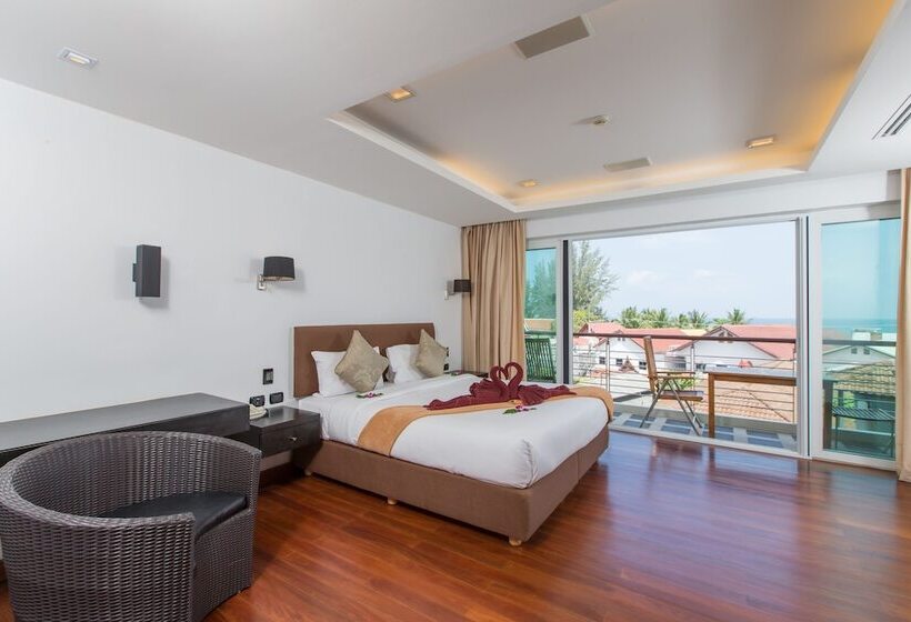 １ベッドルームペントハウスアパート, The Palms, Kamala Beach   Sha Extra Plus