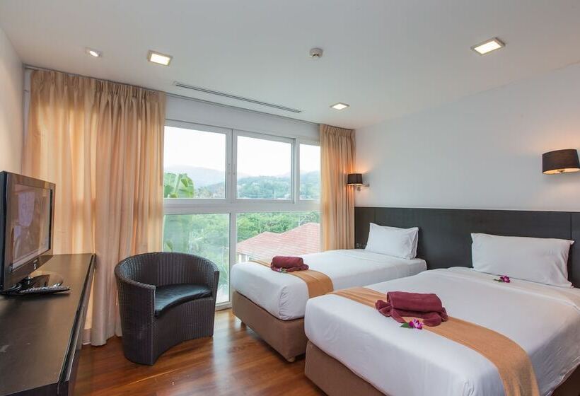Апартаменты Пентхаус 1 Спальня, The Palms, Kamala Beach   Sha Extra Plus