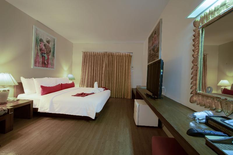 اتاق لوکس, Villa Cha Cha Banglumphu