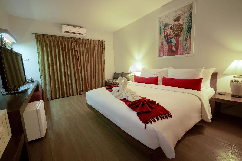 اتاق سوپریور, Villa Cha Cha Banglumphu