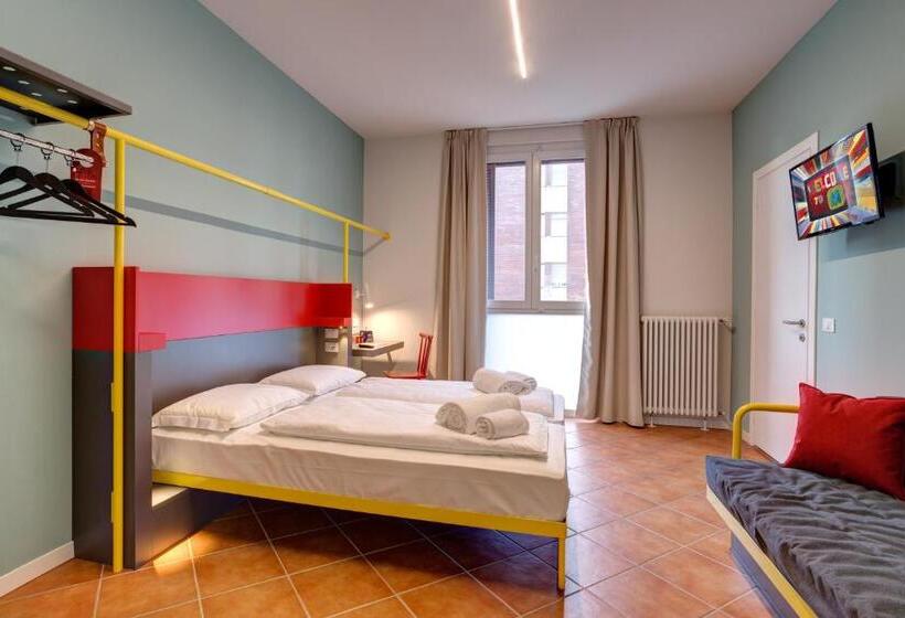 标准三人间, Meininger Milano Garibaldi