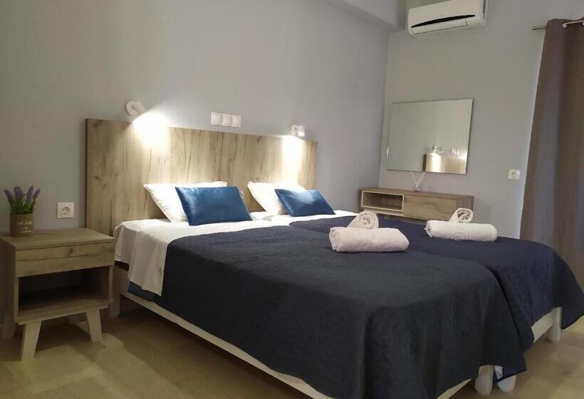Номер Deluxe Вид на Сад, Valentinos Apartments