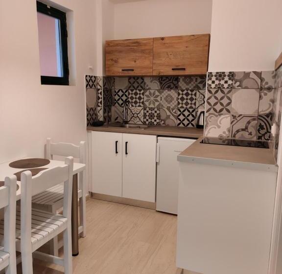 带1个卧室的豪华公寓, Valentinos Apartments