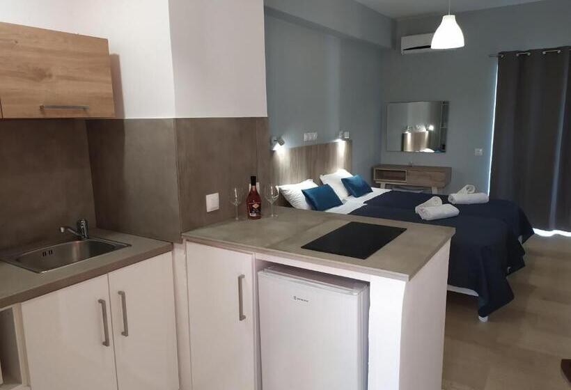 豪华园景房, Valentinos Apartments