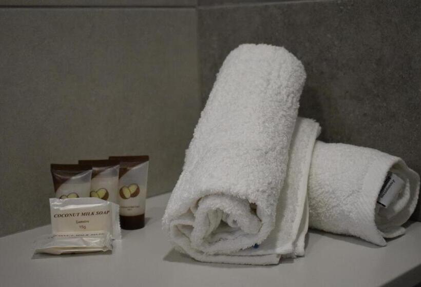 غرفة ديلوكس مطلّة علي الحديقة, Valentinos Apartments