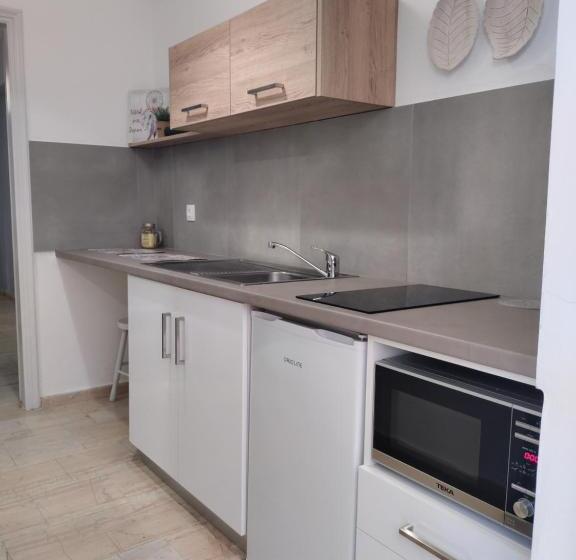 豪华园景房, Valentinos Apartments