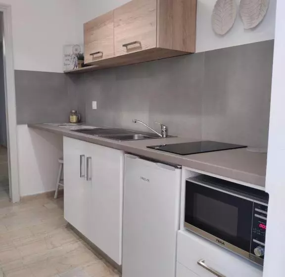 اتاق لوکس با چشم‌انداز باغ, Valentinos Apartments