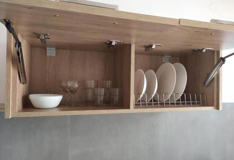 Номер Deluxe Вид на Сад, Valentinos Apartments
