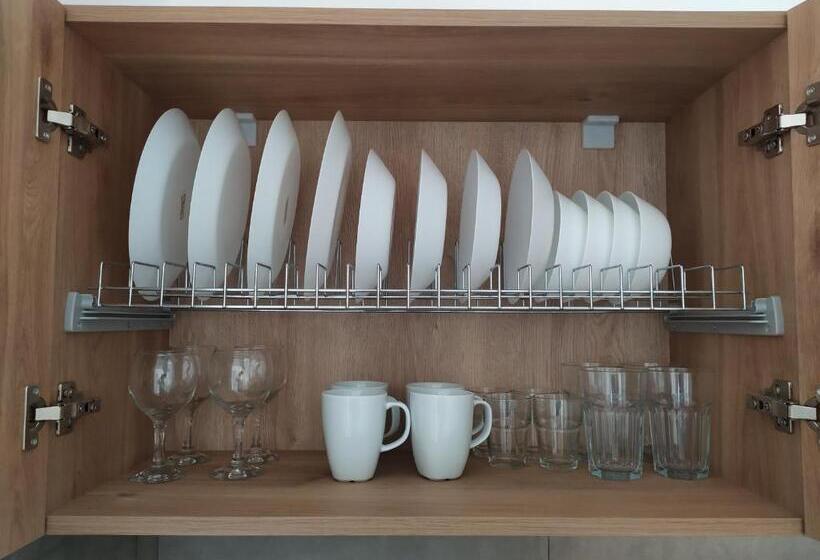 شقة ديلوكس غرفة واحدة, Valentinos Apartments