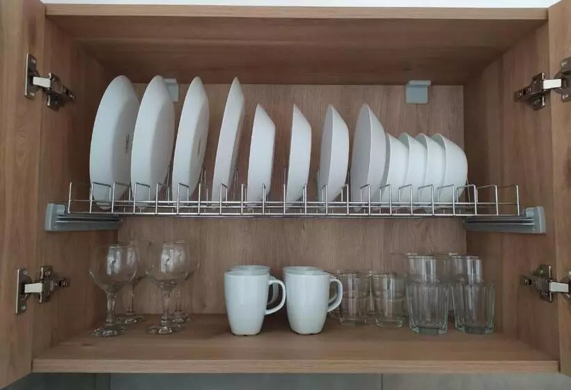 آپارتمان لوکس 1 خوابه, Valentinos Apartments
