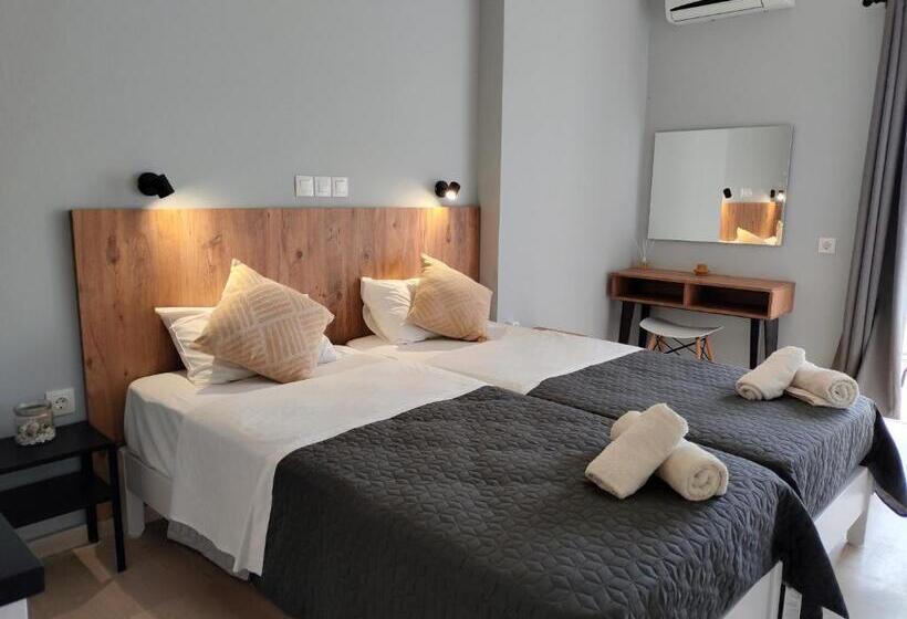 Студио Стандарт Вид на Бассейн, Valentinos Apartments
