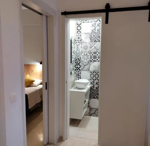 Deluxe-huoneisto 1 Makuuhuone, Valentinos Apartments