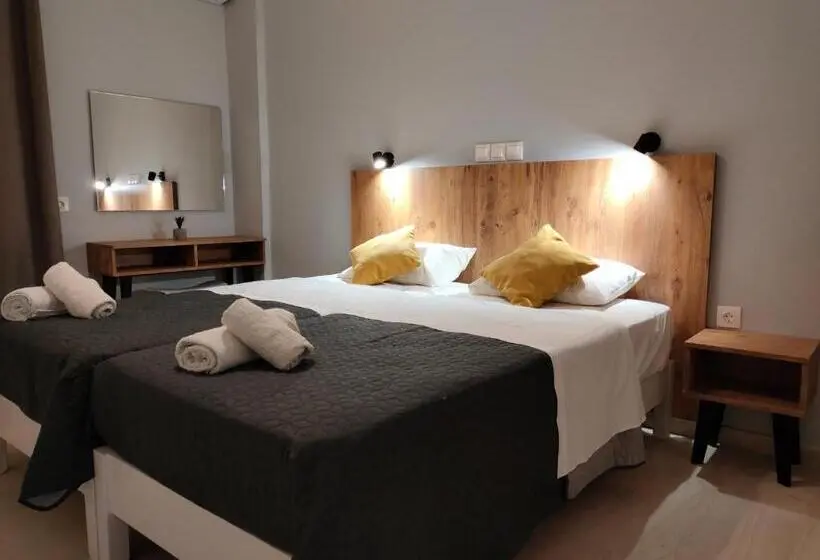 Deluxe-huoneisto 1 Makuuhuone, Valentinos Apartments