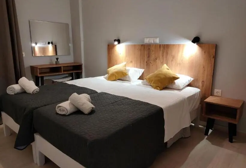 Deluxe-huoneisto 1 Makuuhuone, Valentinos Apartments