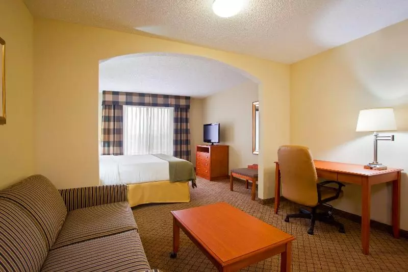 キングサイズベッドのスイートルーム, Holiday Inn Express Hotel & Suites Goshen, An Ihg