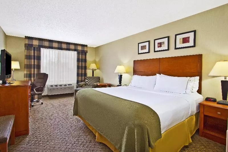 身障者適用キングサイズベッドルーム, Holiday Inn Express Hotel & Suites Goshen, An Ihg