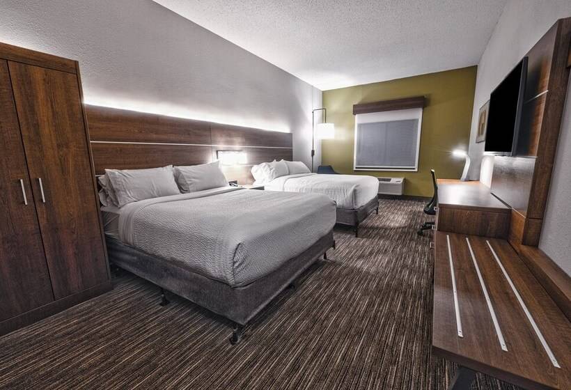 غرفة قياسية لذوى الاحتياجات الخاصة, Holiday Inn Express Hotel & Suites Goshen, An Ihg