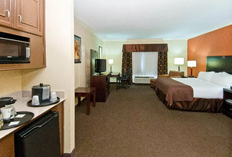 キングサイズベッドのエクゼクティブルーム, Wyndham Lake Charles