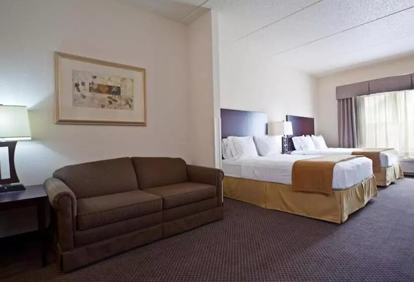 Sviitti Liikuntarajoitteisille, Holiday Inn Express & Suites Chicago West O Hare Arpt Area , An Ihg