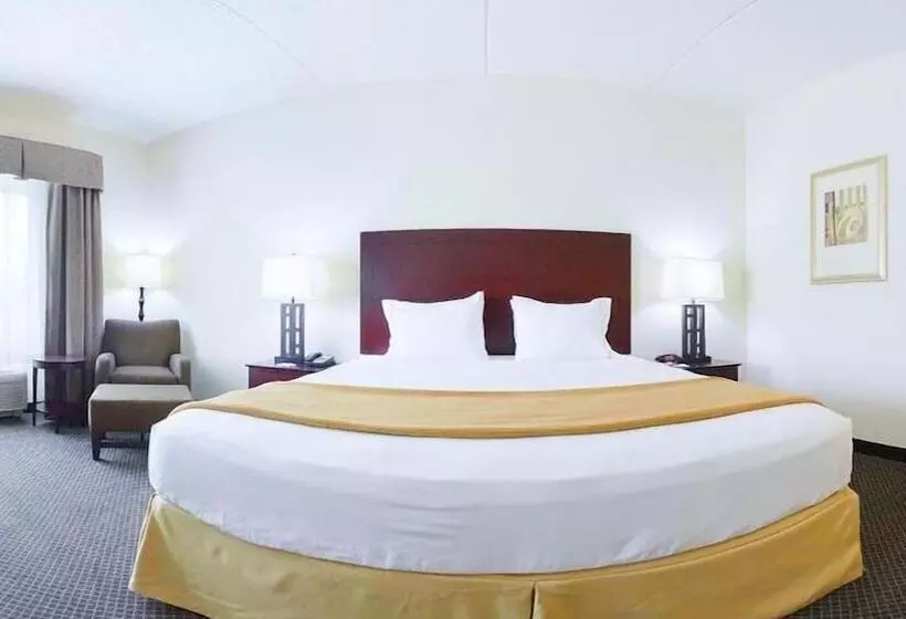 Sviitti Liikuntarajoitteisille, Holiday Inn Express & Suites Chicago West O Hare Arpt Area , An Ihg