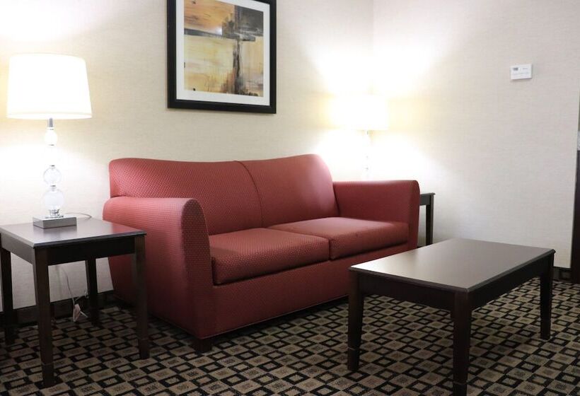 Suíte para Deficientes Físicos, Holiday Inn Express Hotel & Suites Crawfordsville By Ihg